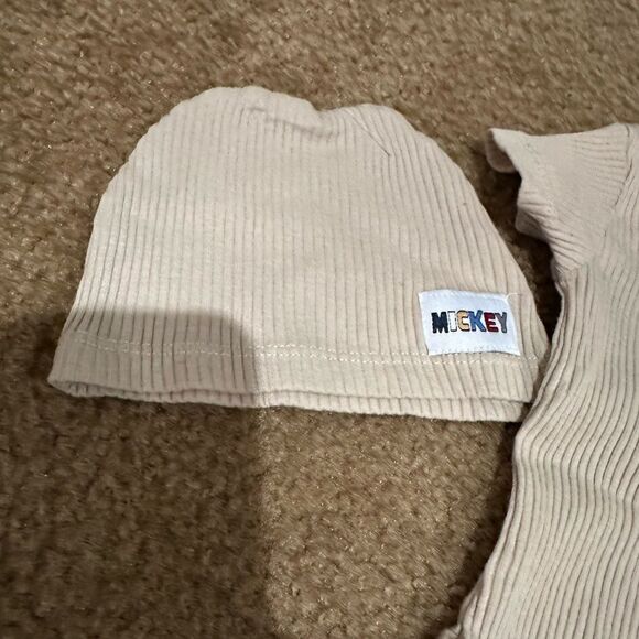 Disney 3 Piece Baby Mickey Mouse Outfit Size 3-6 Months (unisex) - Picture 7 of 8